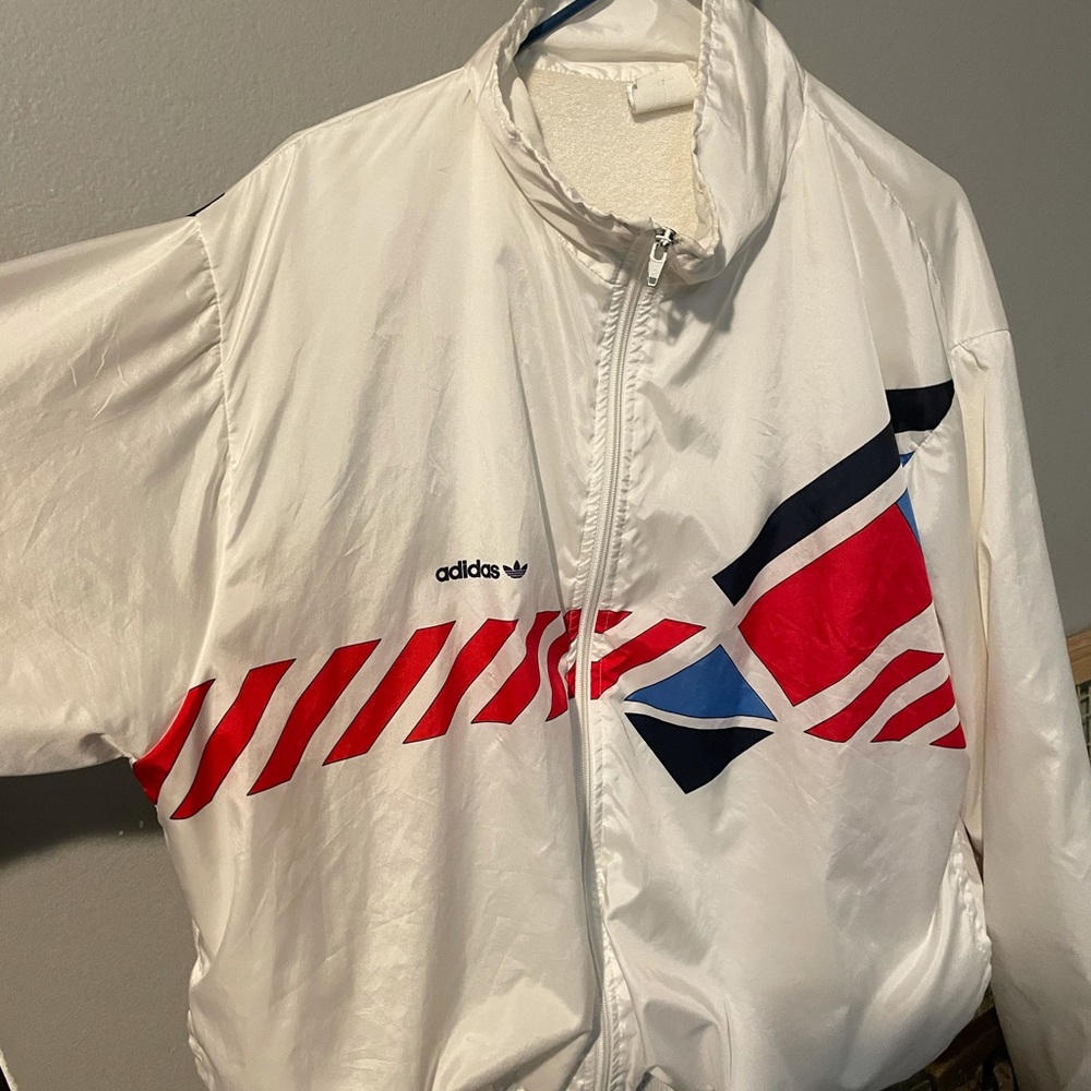 Vintage Adidas Windbreaker jacket